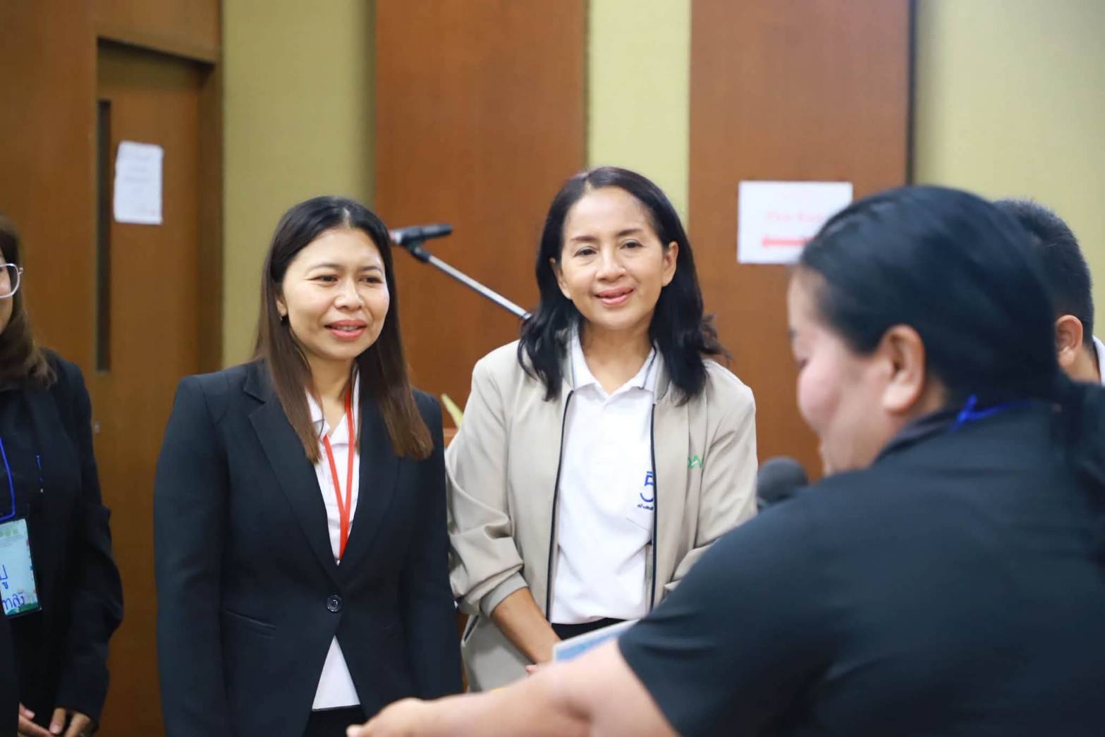 title - โครงการสัมมนาเชิงปฏิบัติการ หลักสูตร การเพิ่มประสิทธิภาพการผลิตสินค้าเกษตรชีวภาพในเขตปฏิรูปที่ดิน